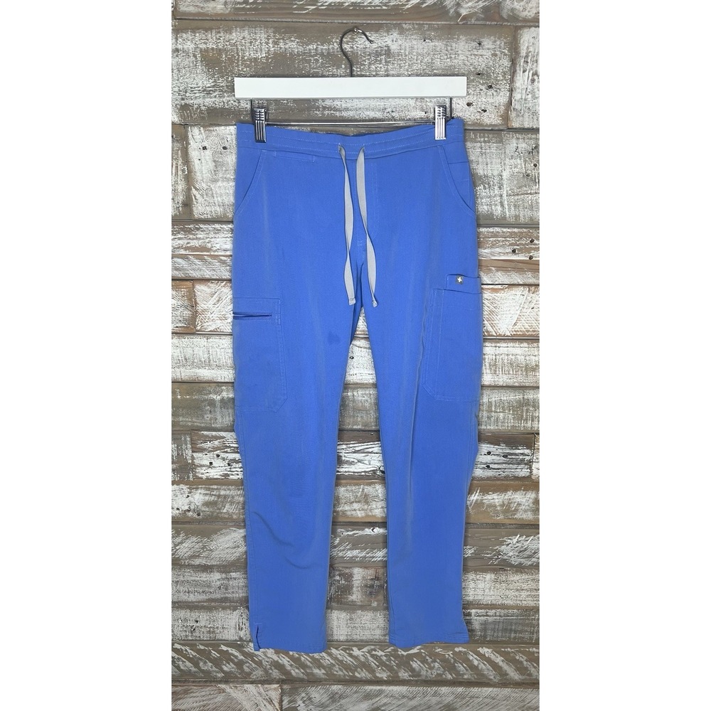 Figs women‎ baby blue scrub pants XSP